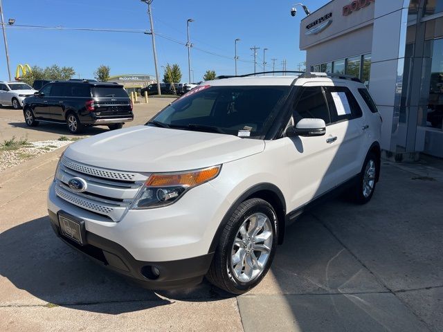 2015 Ford Explorer Limited