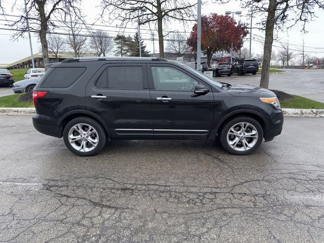 2015 Ford Explorer Limited