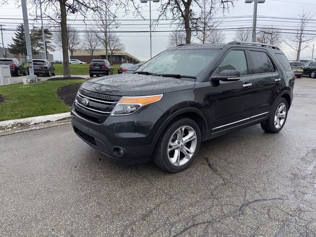 2015 Ford Explorer Limited