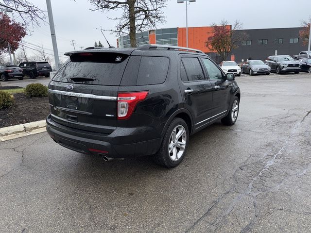 2015 Ford Explorer Limited