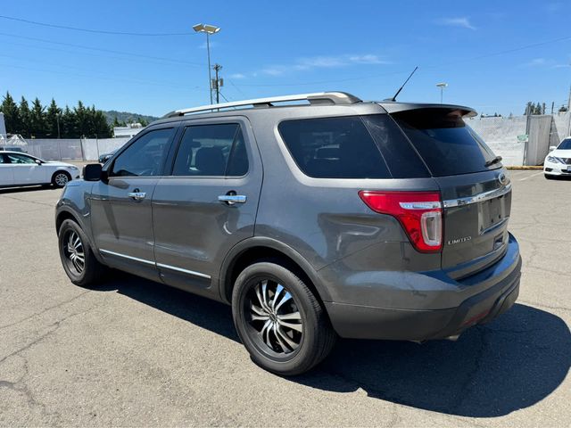 2015 Ford Explorer Limited