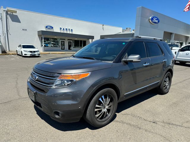 2015 Ford Explorer Limited