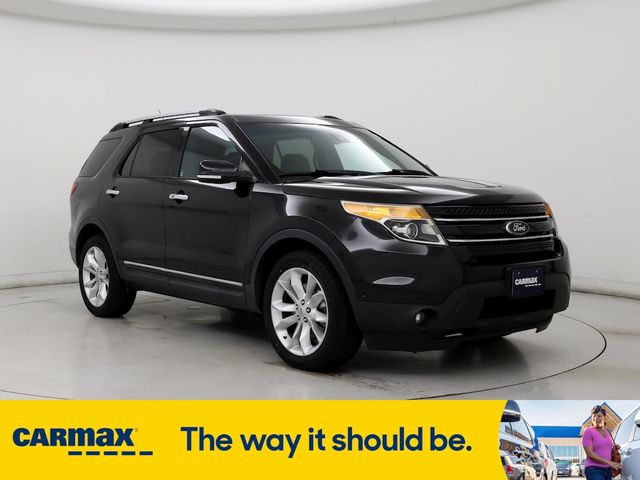 2015 Ford Explorer Limited