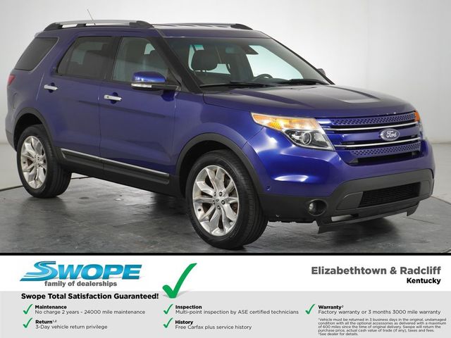 2015 Ford Explorer Limited