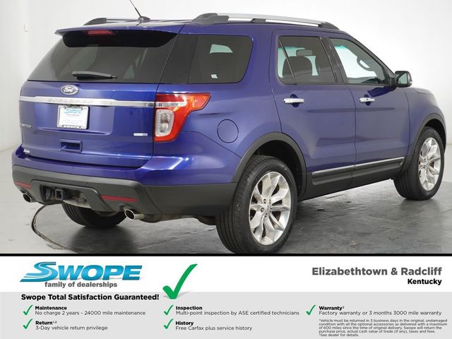 2015 Ford Explorer Limited