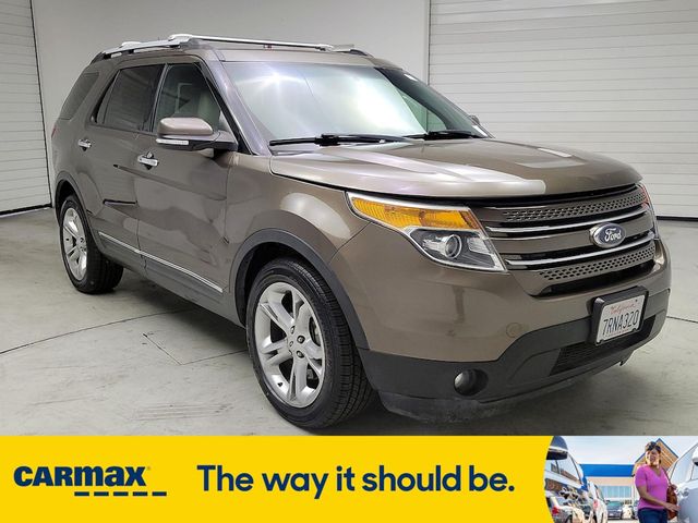 2015 Ford Explorer Limited