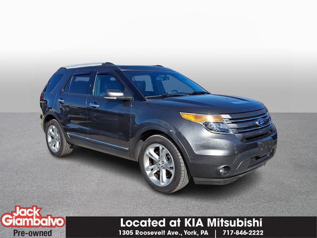 2015 Ford Explorer Limited