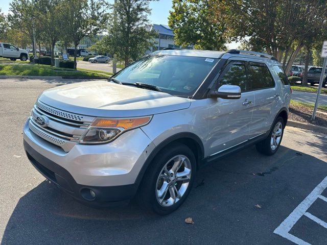 2015 Ford Explorer Limited