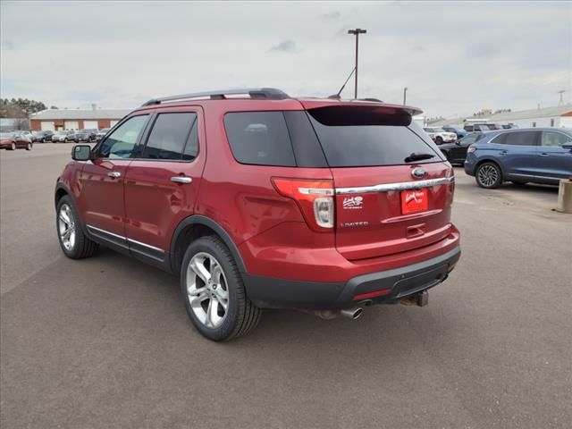 2015 Ford Explorer Limited