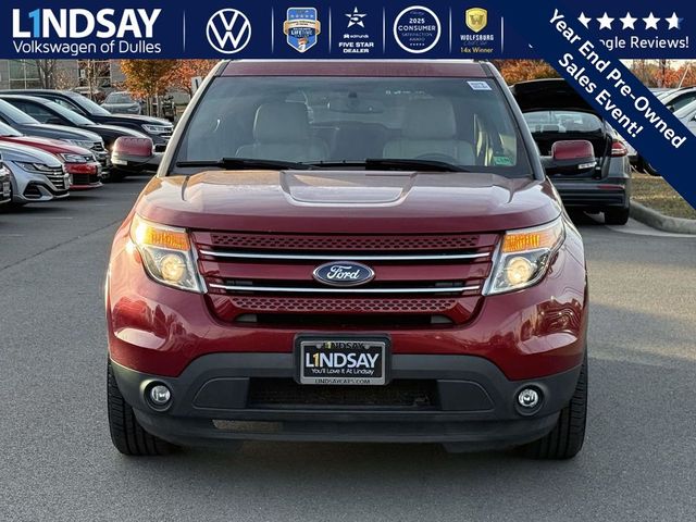 2015 Ford Explorer Limited