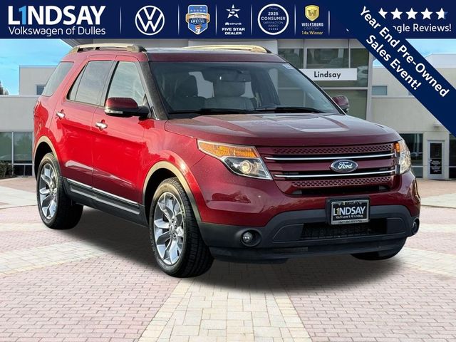 2015 Ford Explorer Limited