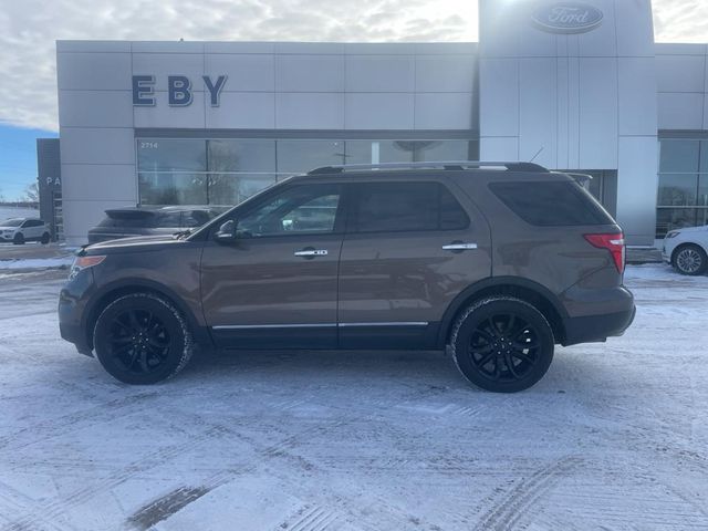 2015 Ford Explorer Limited