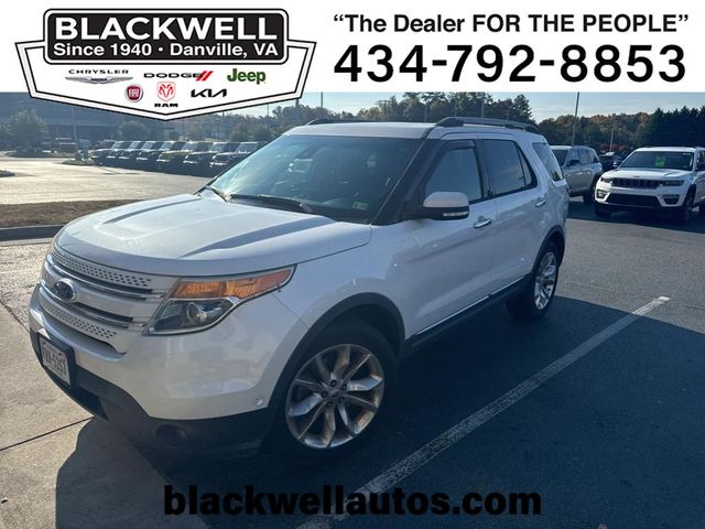 2015 Ford Explorer Limited