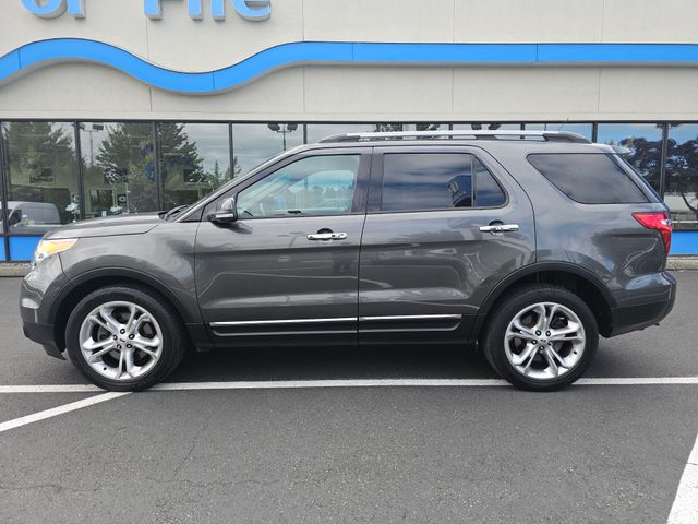 2015 Ford Explorer Limited