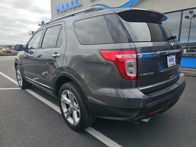 2015 Ford Explorer Limited