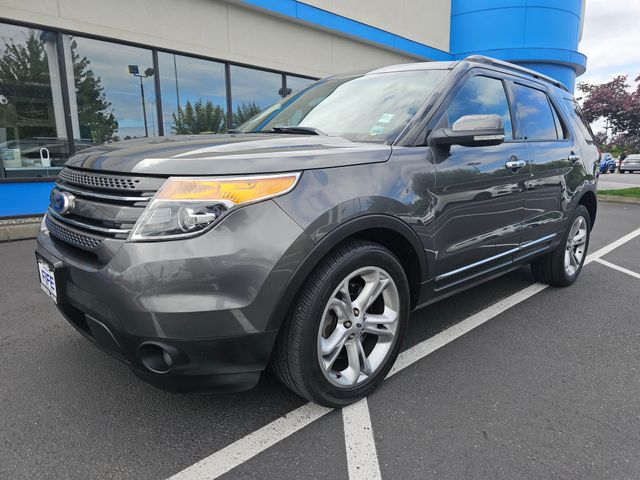 2015 Ford Explorer Limited