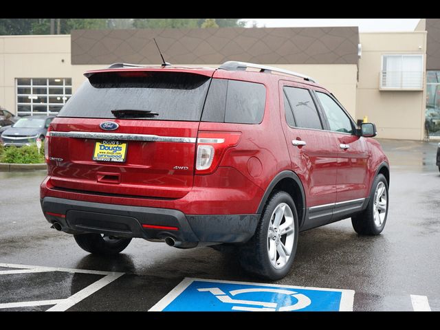 2015 Ford Explorer Limited