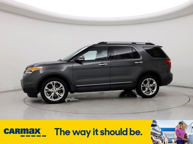 2015 Ford Explorer Limited