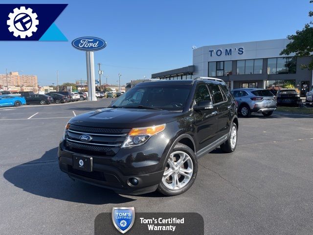 2015 Ford Explorer Limited