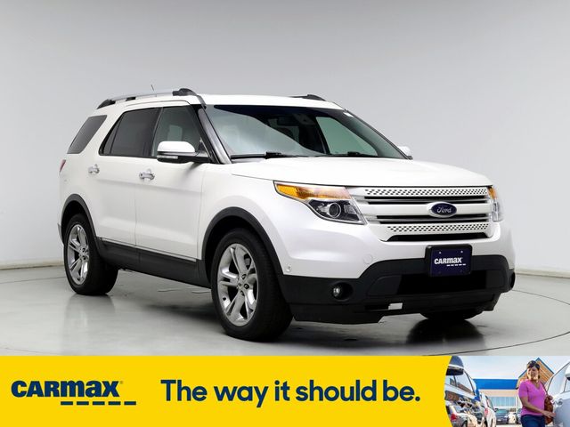 2015 Ford Explorer Limited