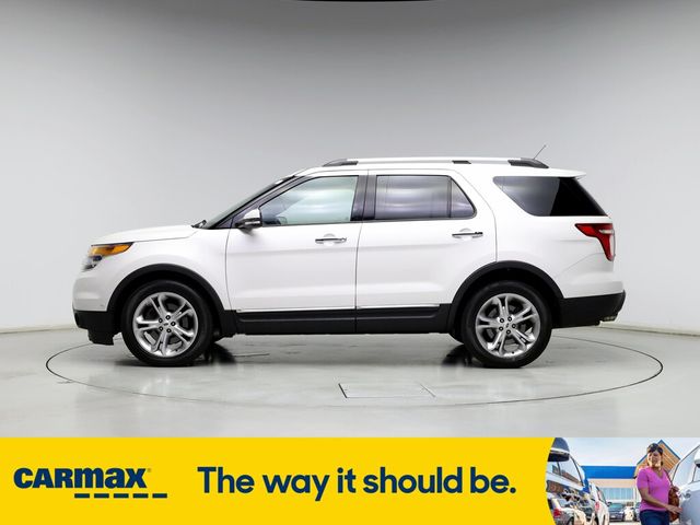 2015 Ford Explorer Limited