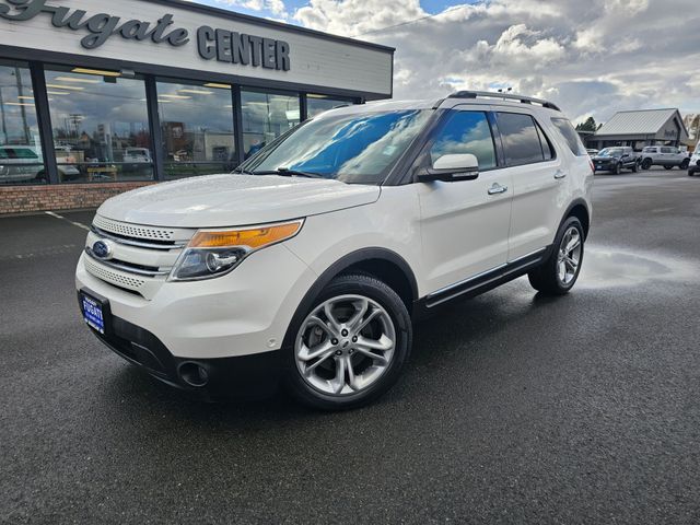 2015 Ford Explorer Limited