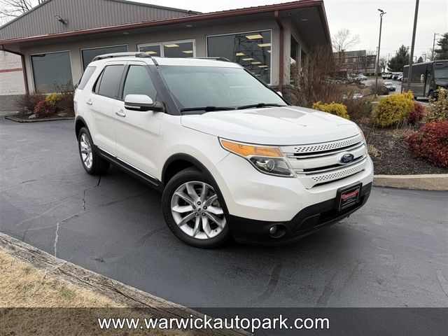 2015 Ford Explorer Limited
