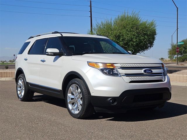 2015 Ford Explorer Limited