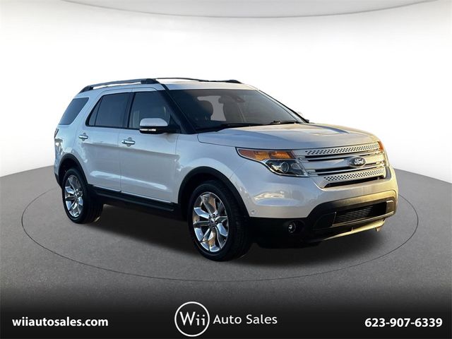 2015 Ford Explorer Limited