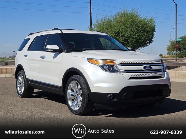 2015 Ford Explorer Limited