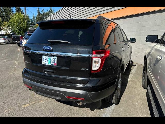 2015 Ford Explorer Limited