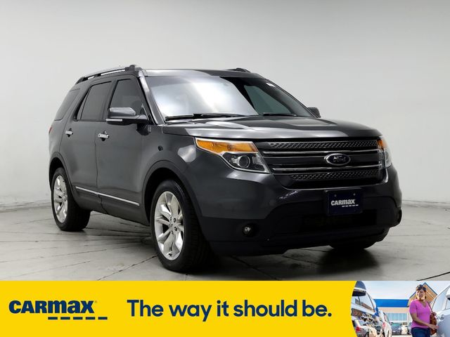 2015 Ford Explorer Limited