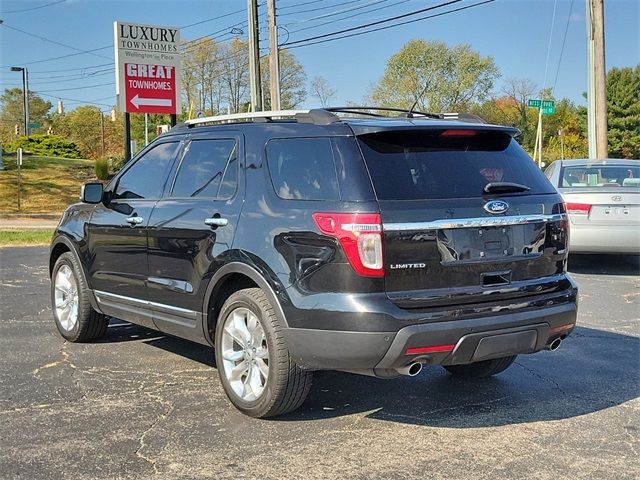 2015 Ford Explorer Limited