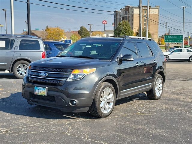 2015 Ford Explorer Limited