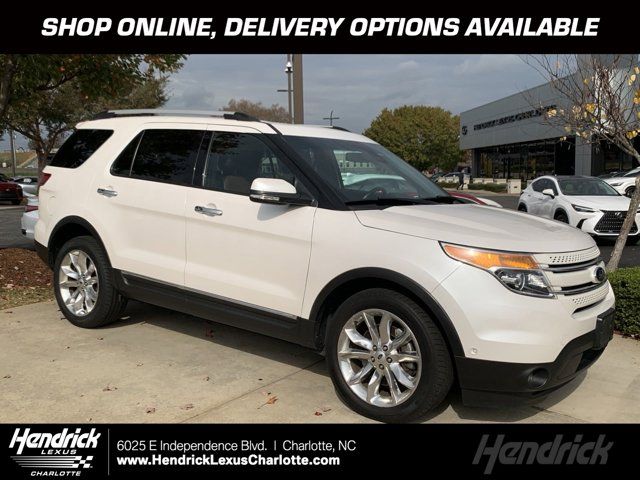 2015 Ford Explorer Limited