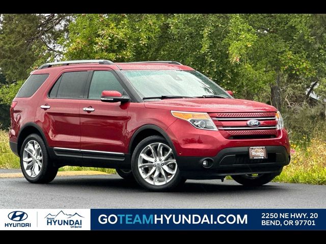 2015 Ford Explorer Limited