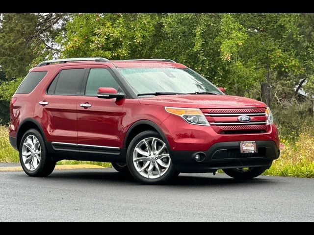 2015 Ford Explorer Limited