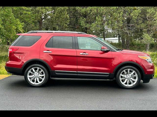 2015 Ford Explorer Limited