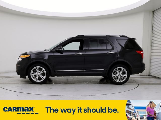 2015 Ford Explorer Limited