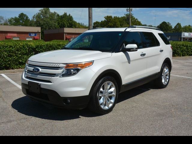 2015 Ford Explorer Limited