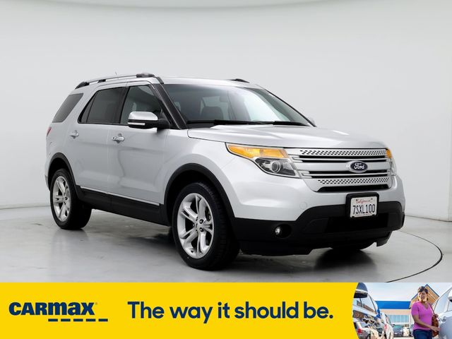 2015 Ford Explorer Limited