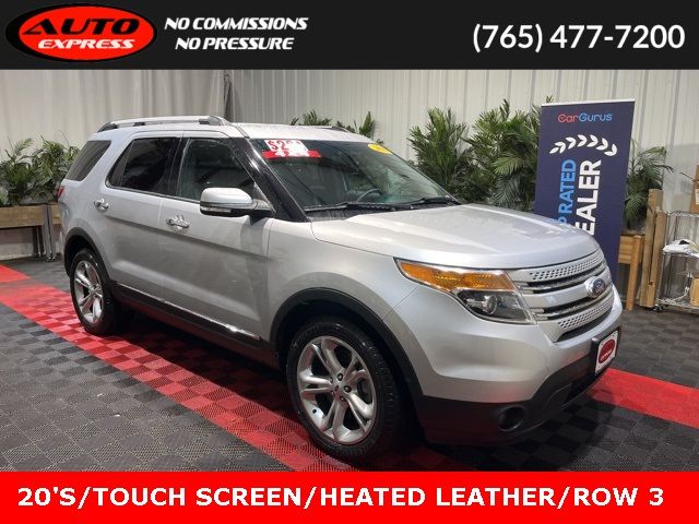 2015 Ford Explorer Limited