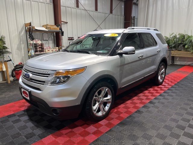 2015 Ford Explorer Limited