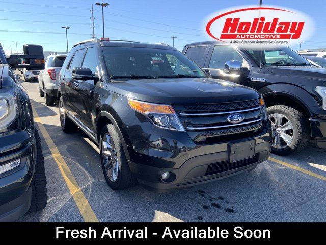 2015 Ford Explorer Limited