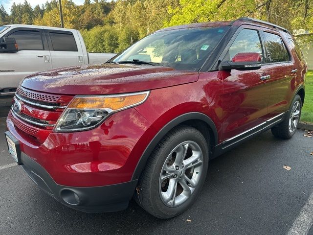 2015 Ford Explorer Limited