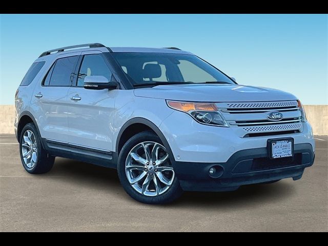 2015 Ford Explorer Limited