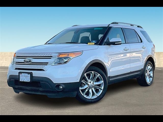 2015 Ford Explorer Limited