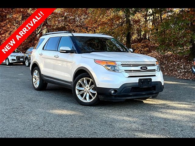 2015 Ford Explorer Limited