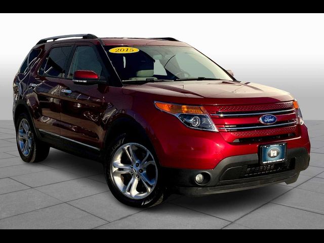 2015 Ford Explorer Limited