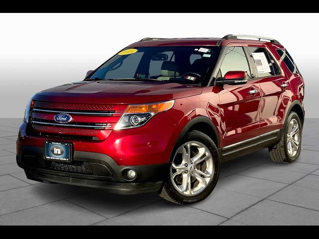 2015 Ford Explorer Limited